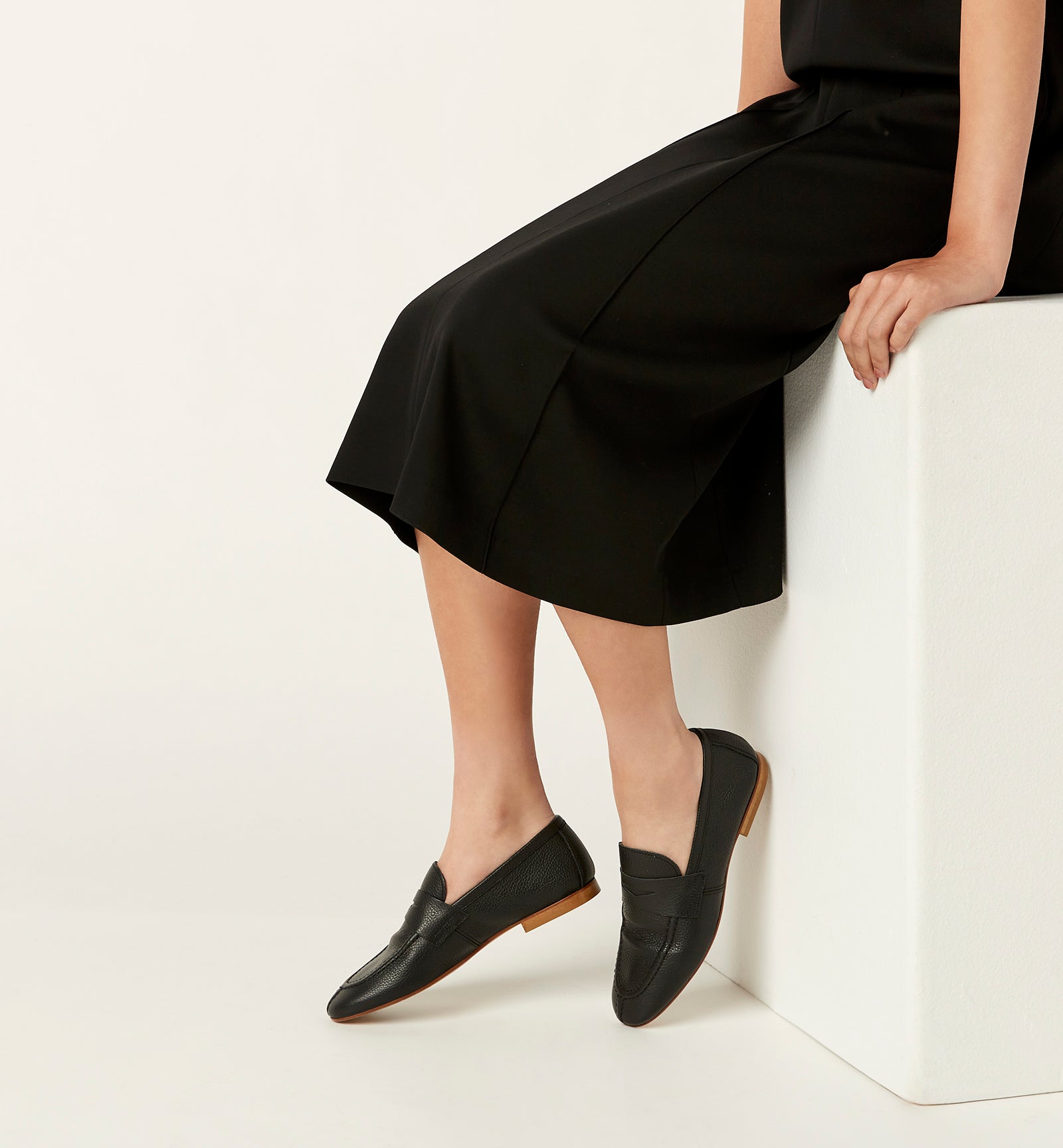 BAZ LEATHER LOAFER - La Canadienne