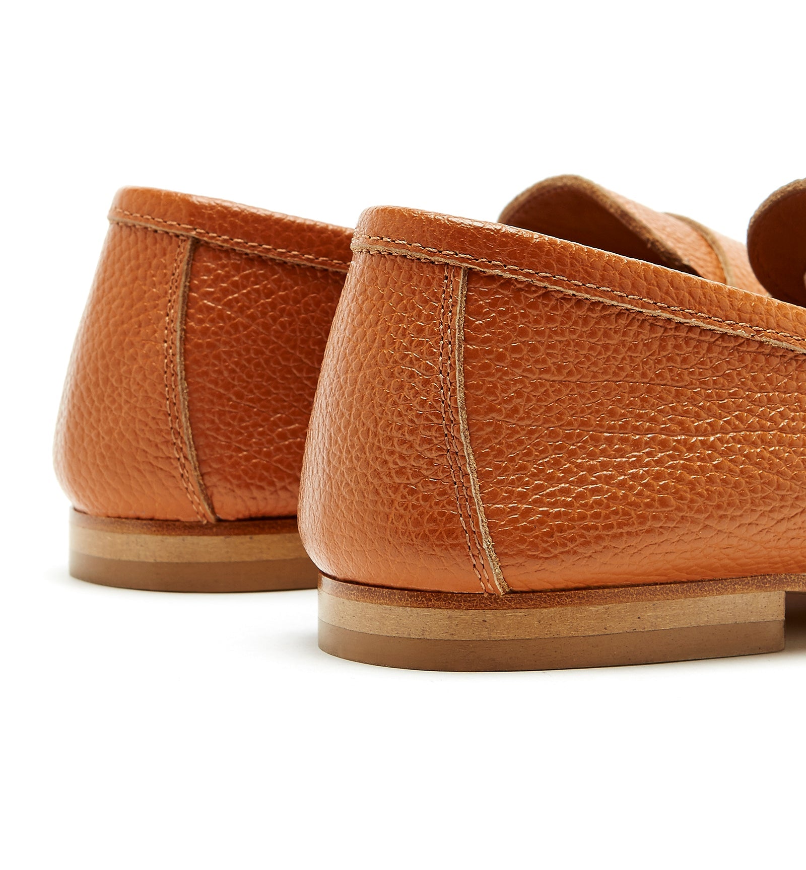 BAZ LEATHER LOAFER - La Canadienne