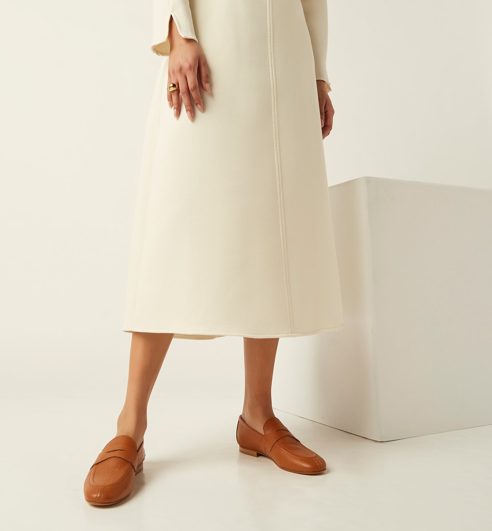 BAZ LEATHER LOAFER - La Canadienne