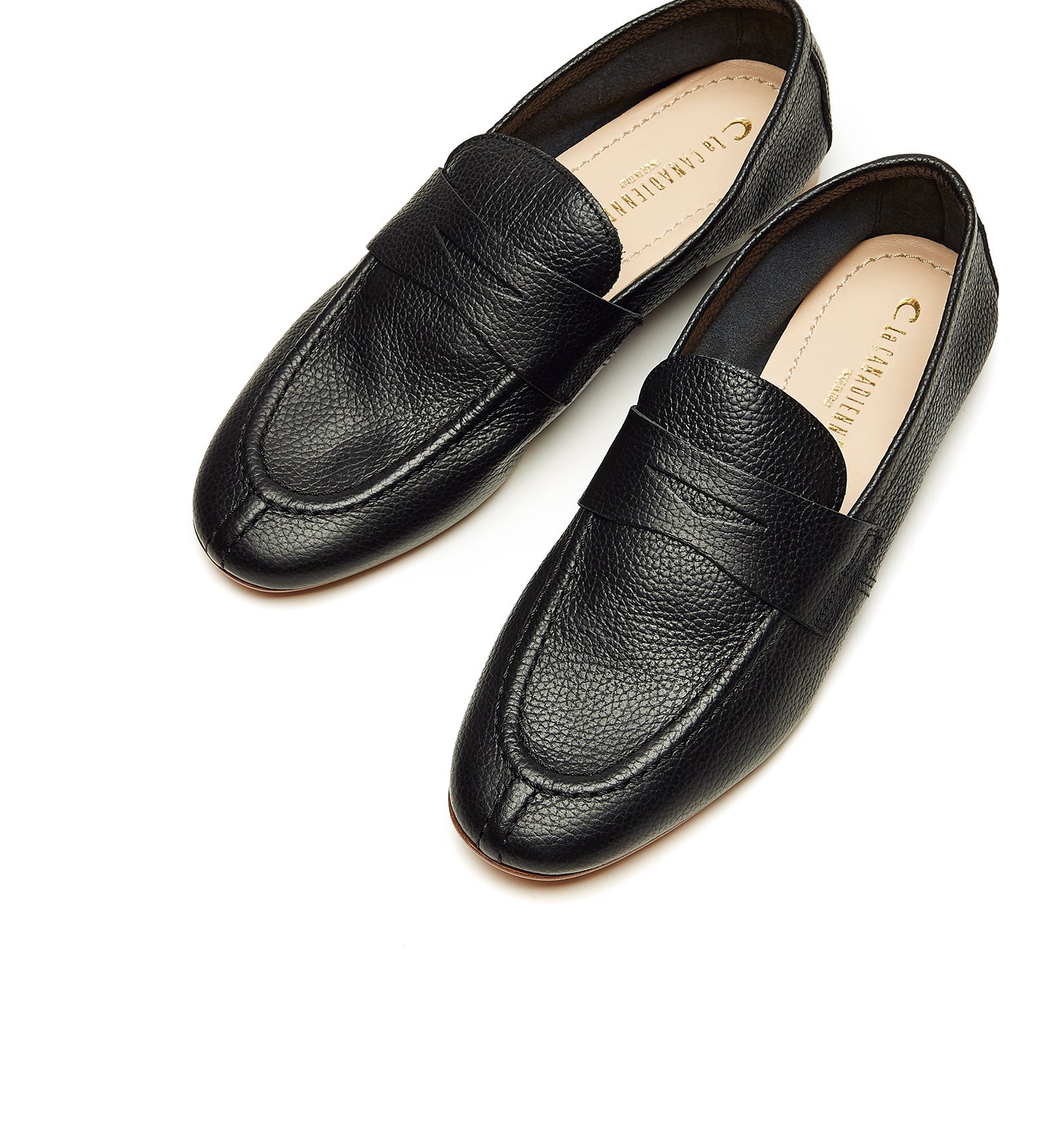 BAZ LEATHER LOAFER - La Canadienne