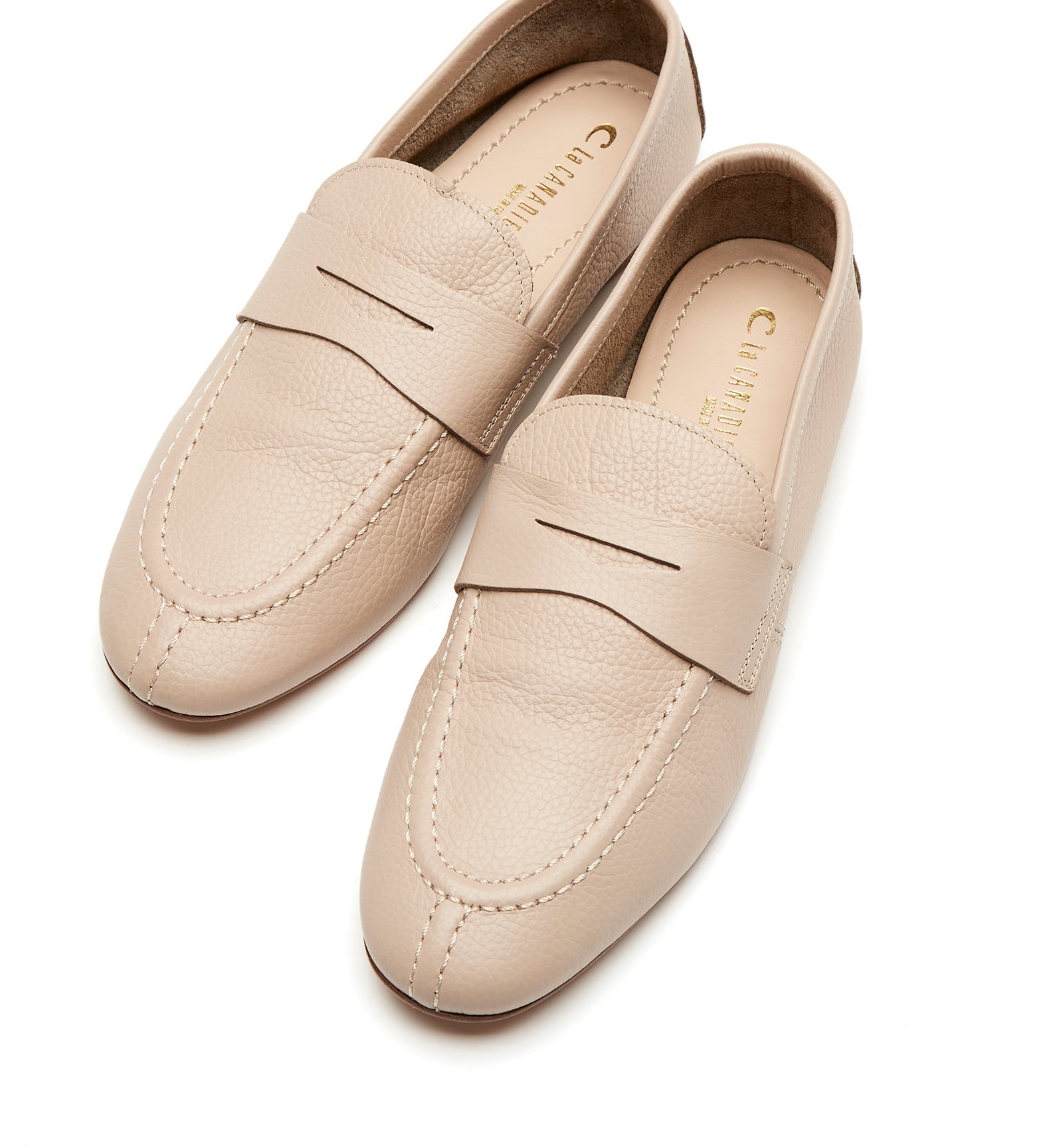 BAZ LEATHER LOAFER - La Canadienne
