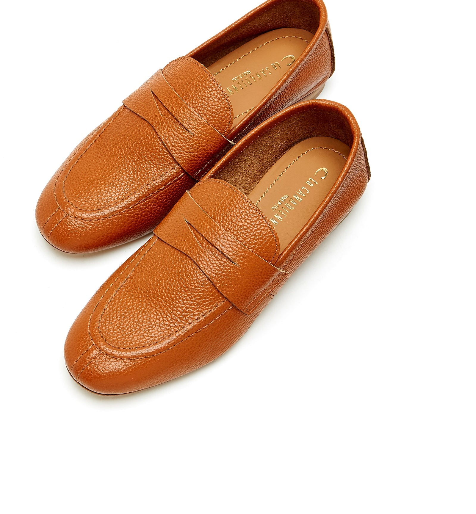 BAZ LEATHER LOAFER - La Canadienne