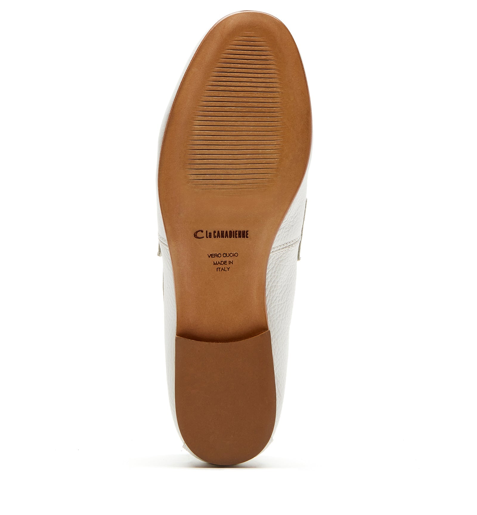 BAZ LEATHER LOAFER - La Canadienne