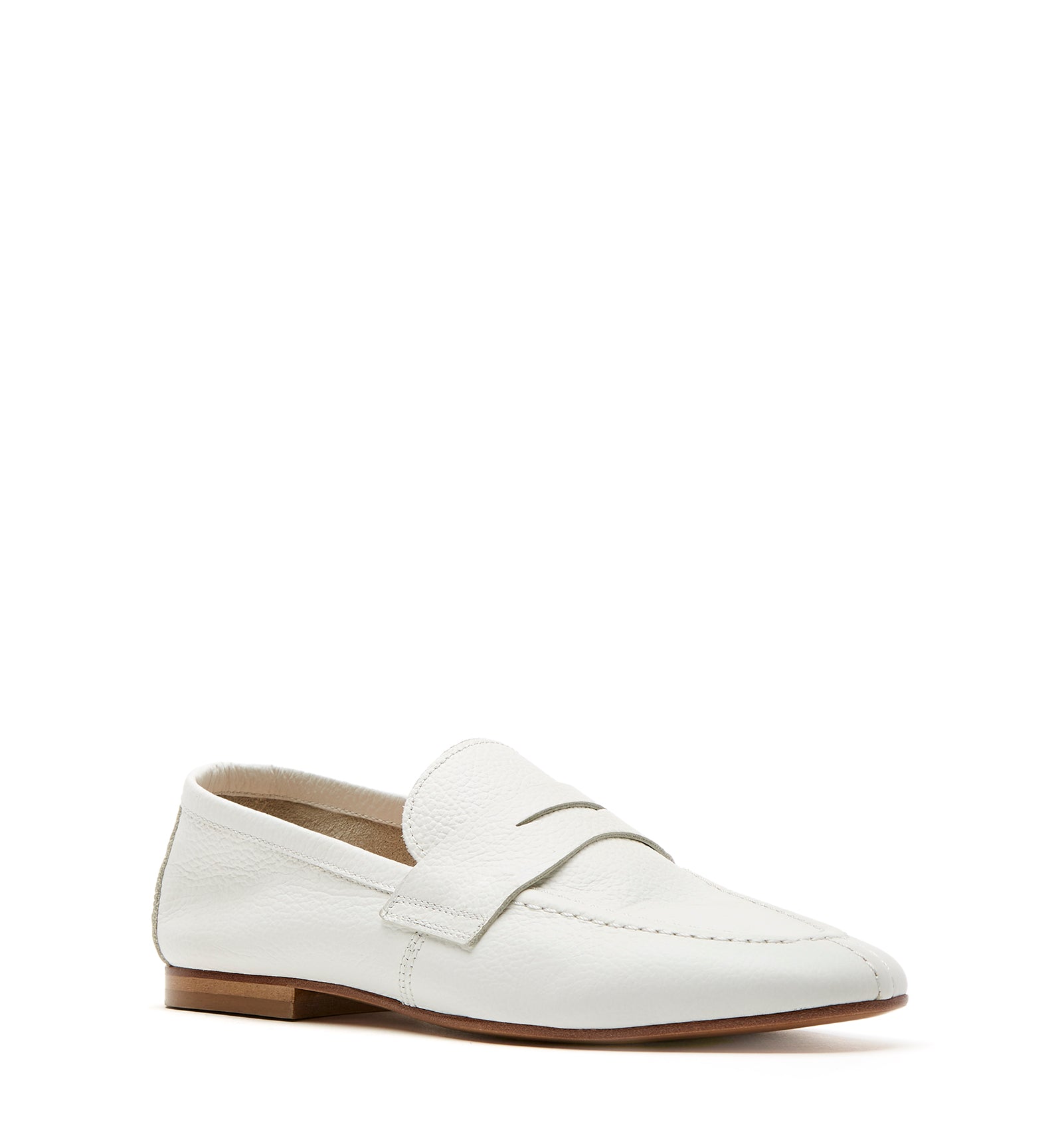 BAZ LEATHER LOAFER - La Canadienne