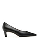 BECKHAM ESCARPIN EN CUIR FROISSÉ