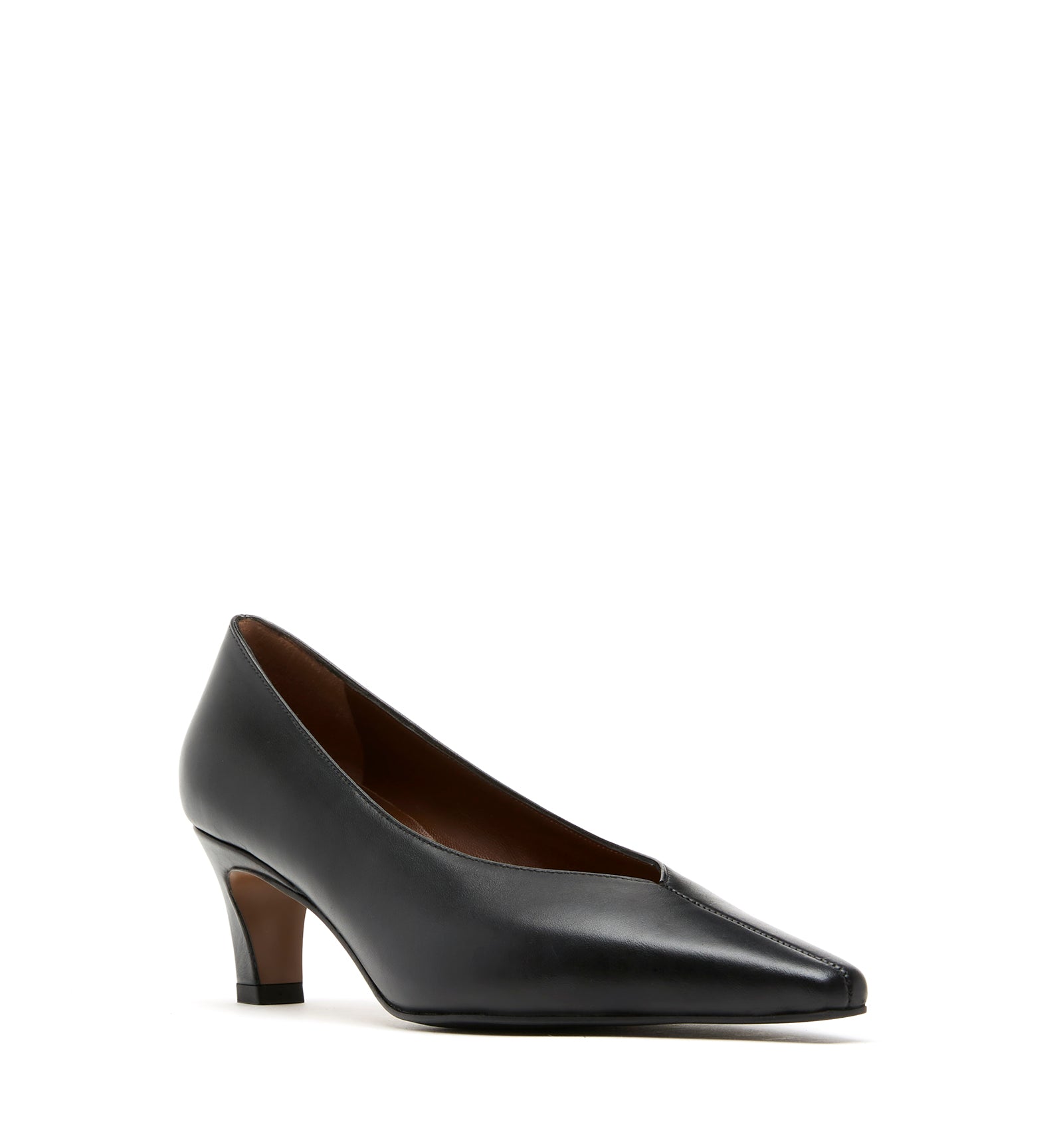 BECKHAM LEATHER PUMP