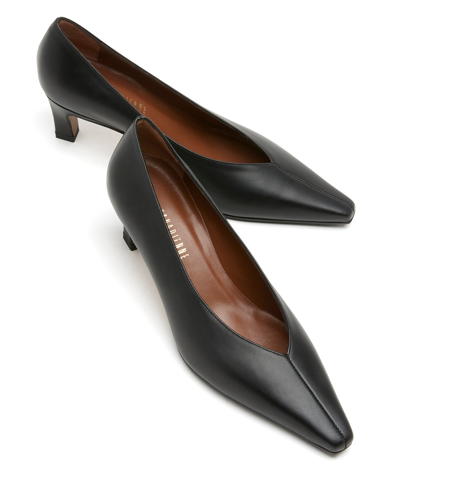 BECKHAM LEATHER PUMP
