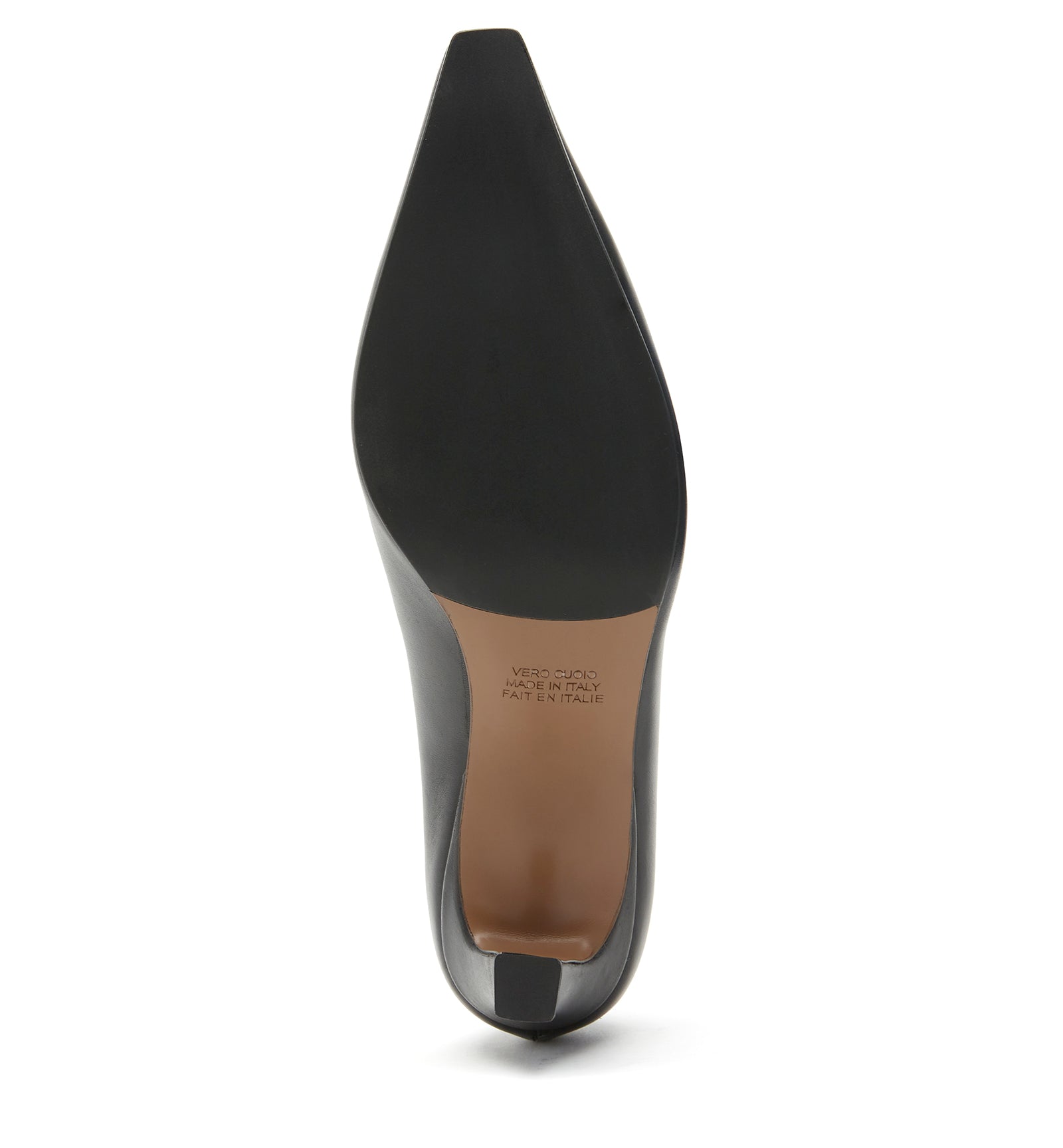 BECKHAM LEATHER PUMP