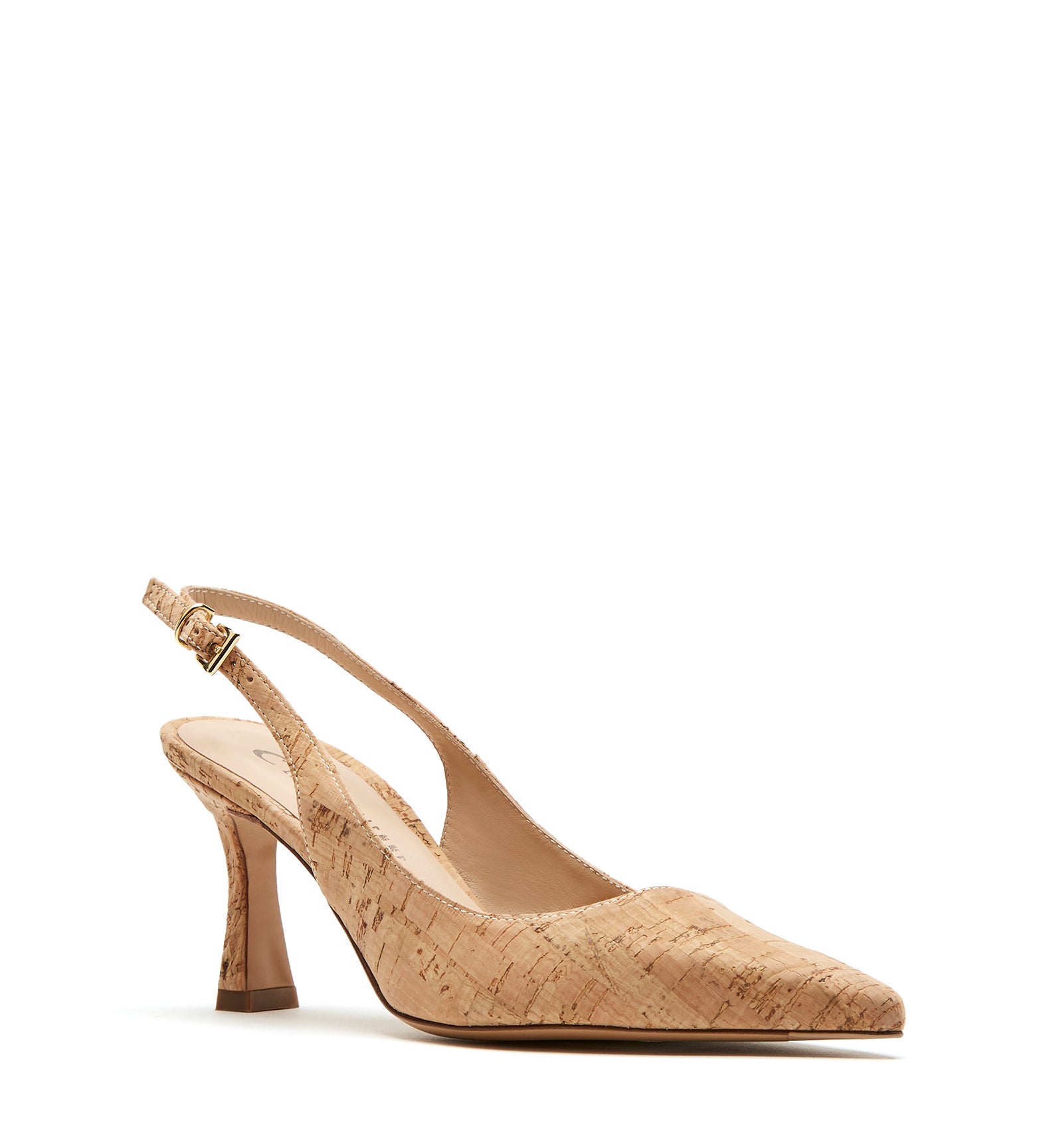 BELLE SLINGBACK CORK HEEL