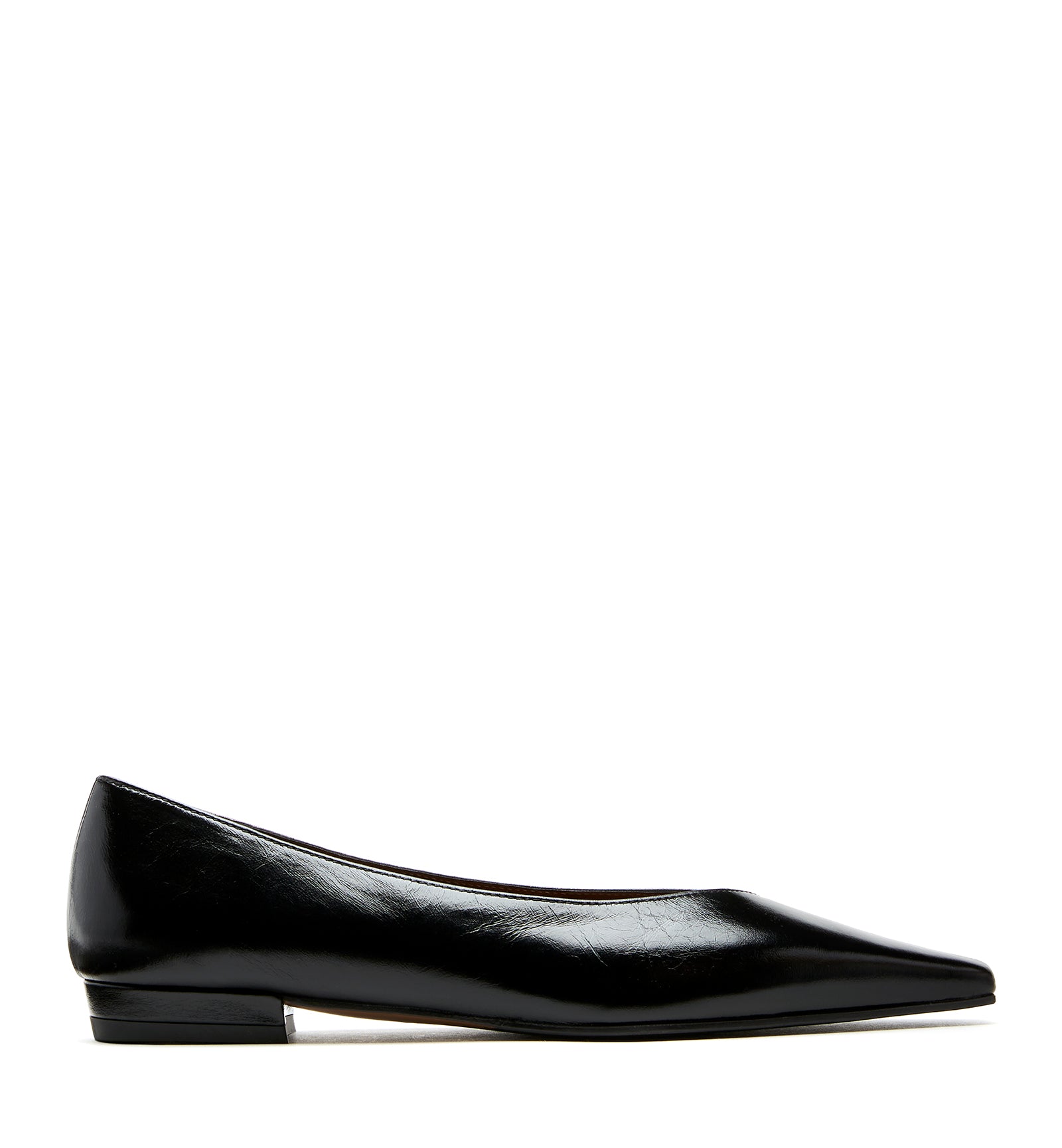 BETSIE BALLERINE EN CUIR