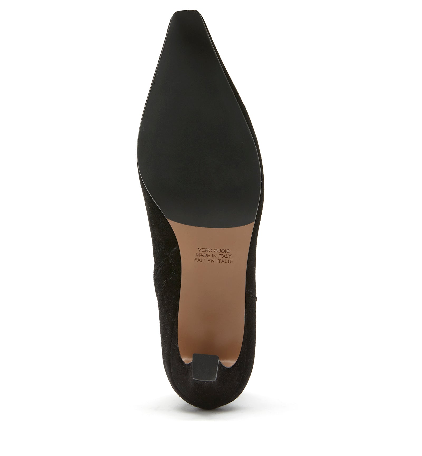 BEV SUEDE HEELED BOOTIE