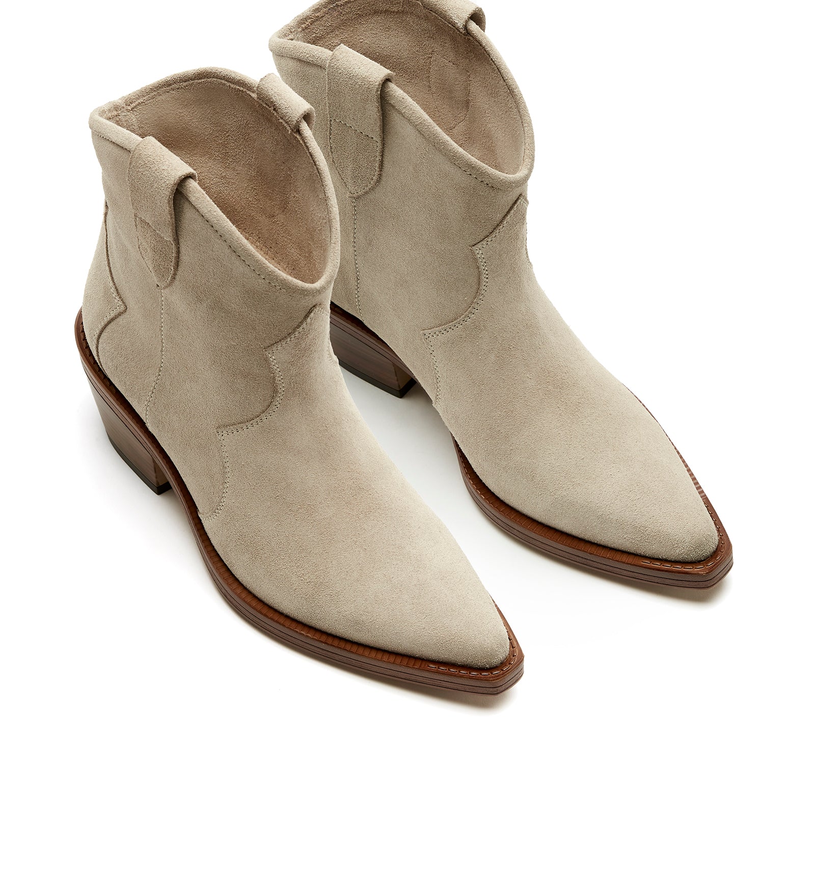 BRAYAN SUEDE BOOTIE - La Canadienne