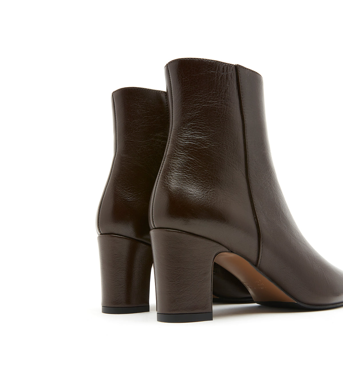 BRYSEN LEATHER BOOTIE — Item 4 of 6