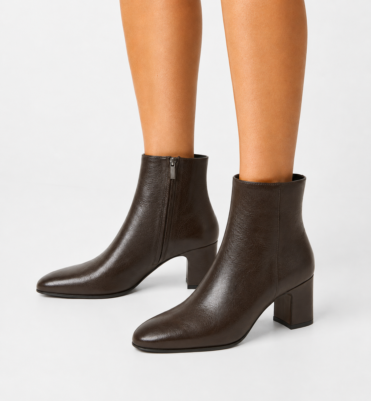 BRYSEN LEATHER BOOTIE — Item 6 of 6
