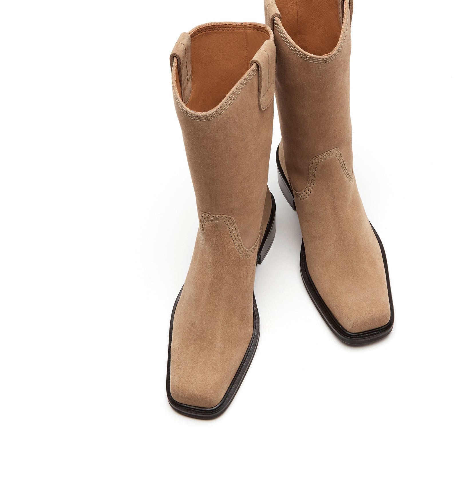 BUZZY SUEDE BOOT