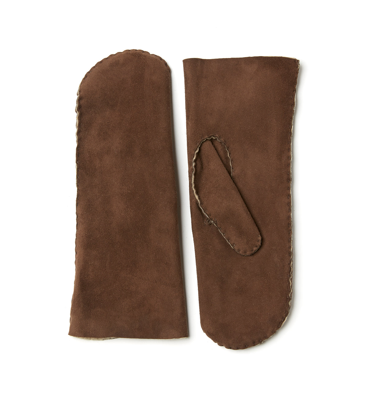 CABANE SHEARLING LINED MITTEN