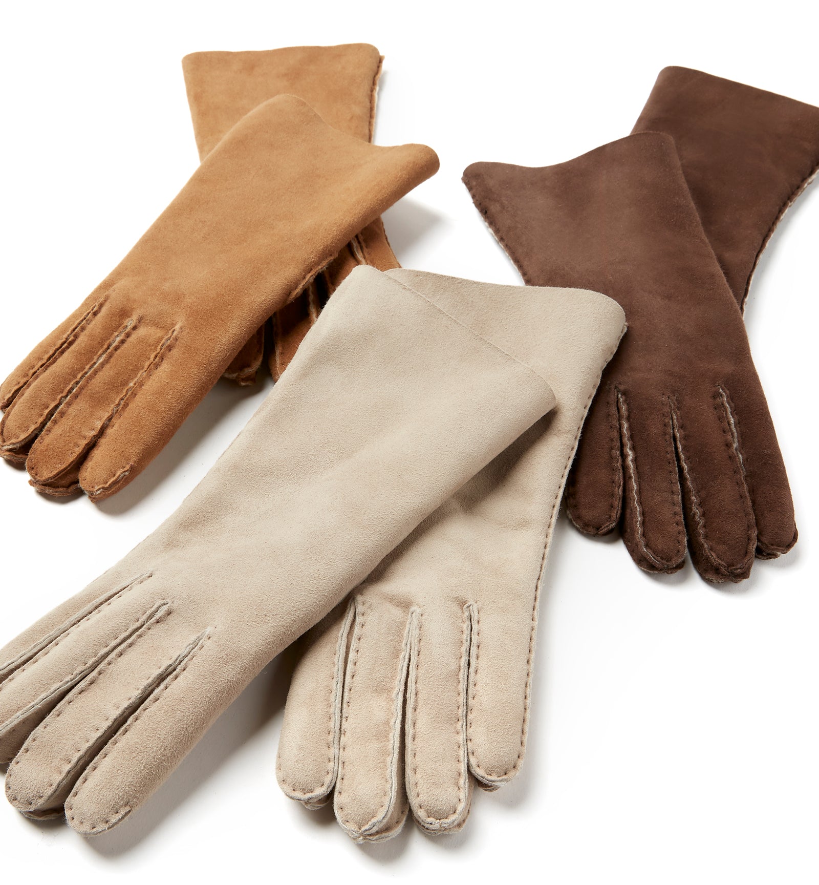 GANTS CALLUM DOUBLÉS EN MOUTON