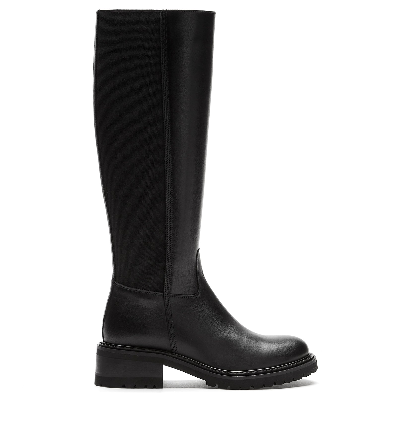 CALM LEATHER BOOT — Item 1 of 6