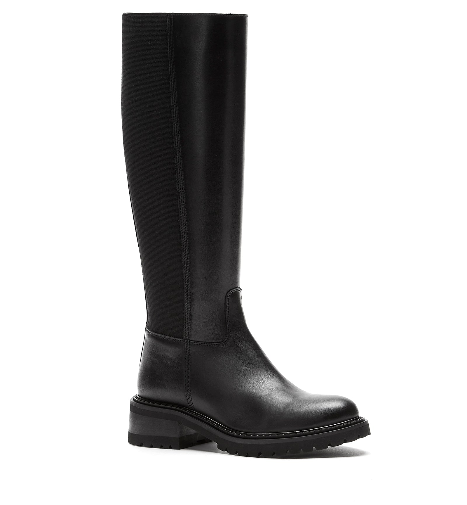 CALM LEATHER BOOT — Item 2 of 6