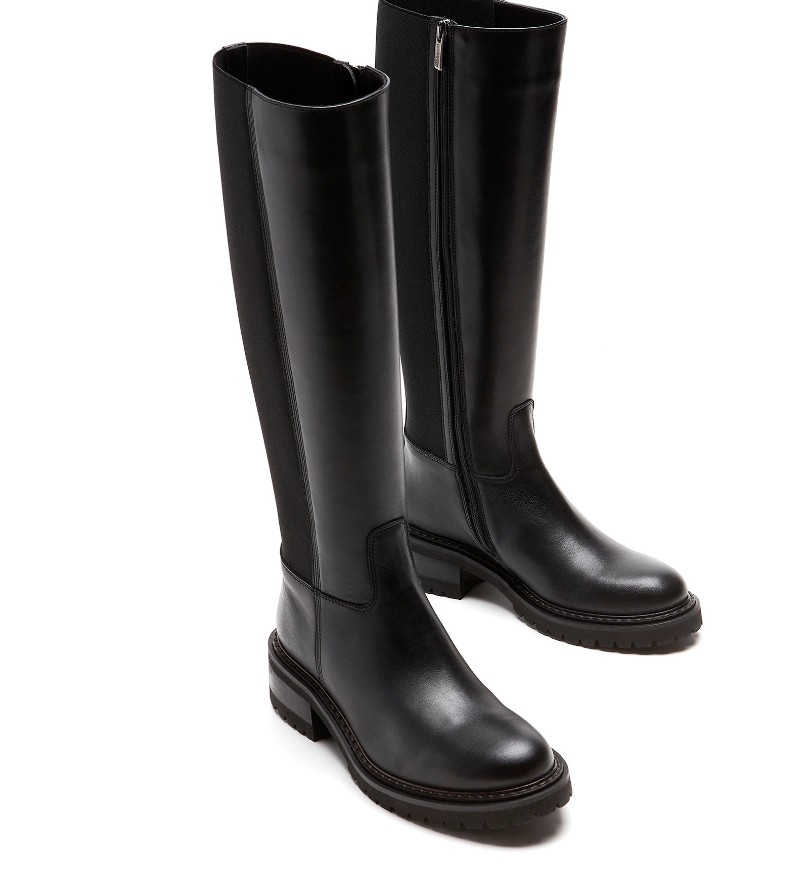 CALM LEATHER BOOT — Item 3 of 6