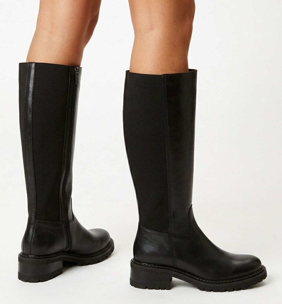 CALM LEATHER BOOT — Item 6 of 6