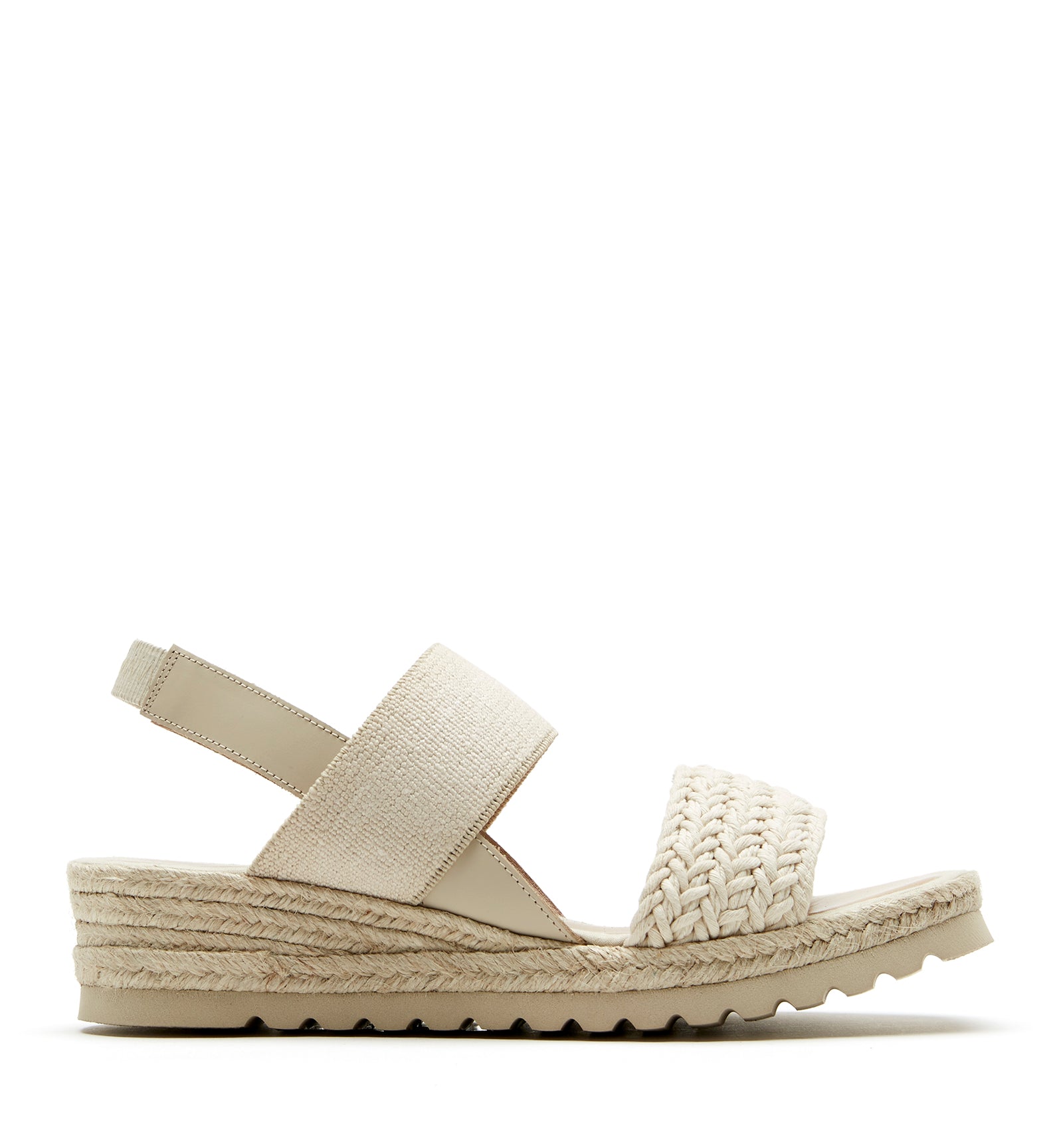 CANNES FABRIC ESPADRILLE - La Canadienne