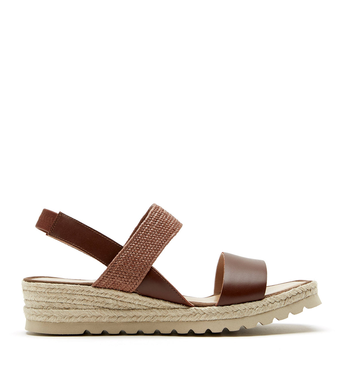 CANNES LEATHER ESPADRILLE