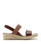CANNES LEATHER ESPADRILLE