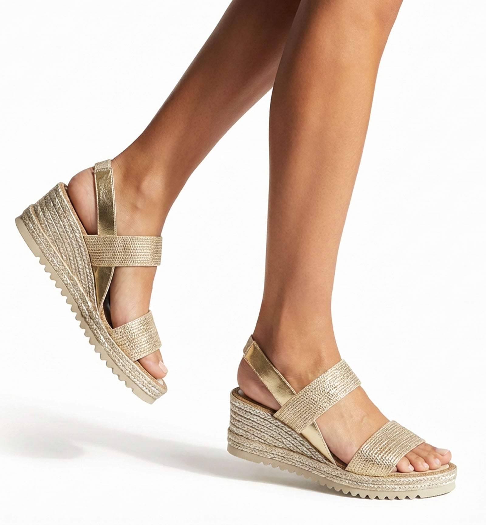 CARMEN ESPADRILLE EN RAPHIA
