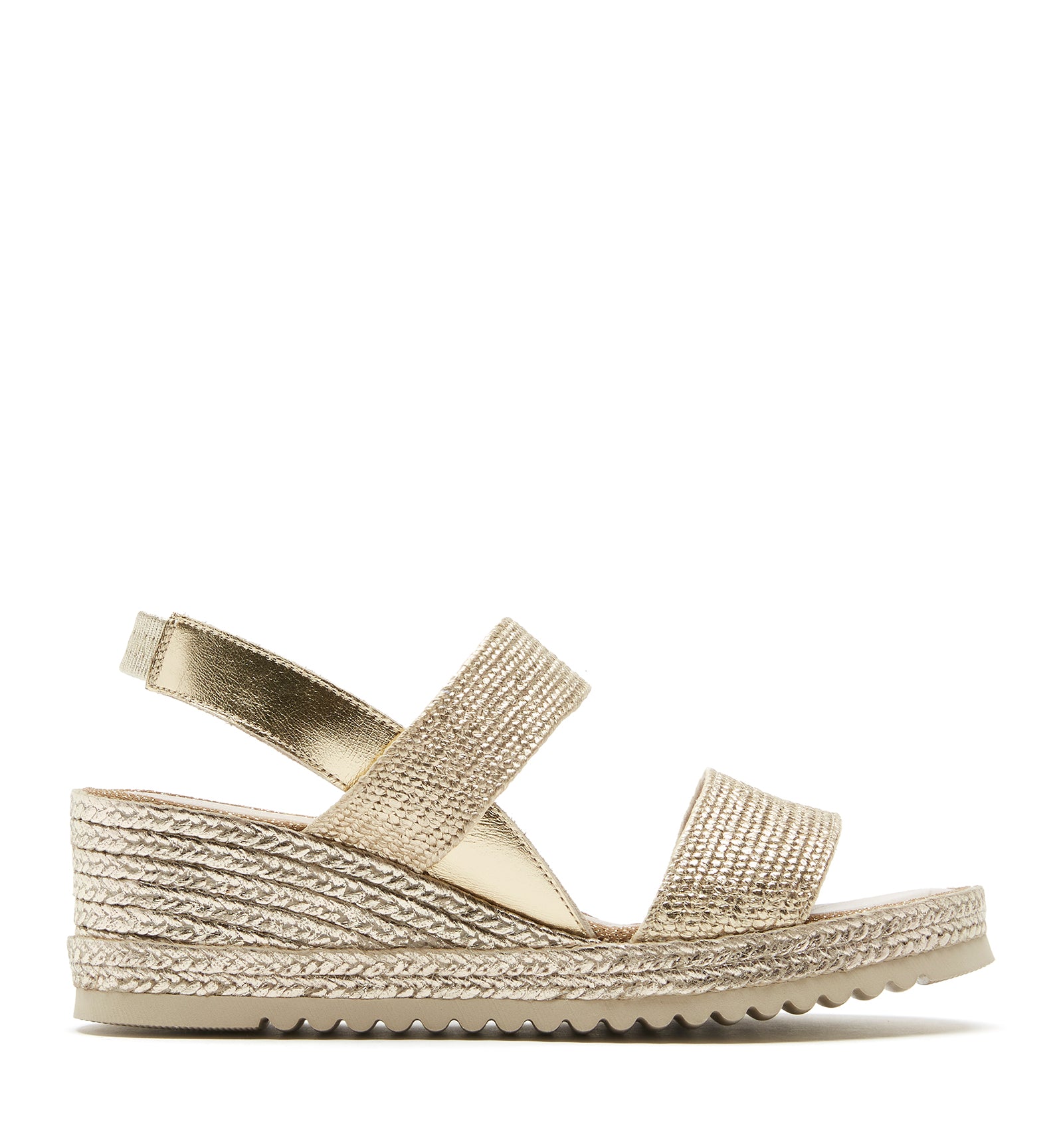 CARMEN ESPADRILLE EN RAPHIA