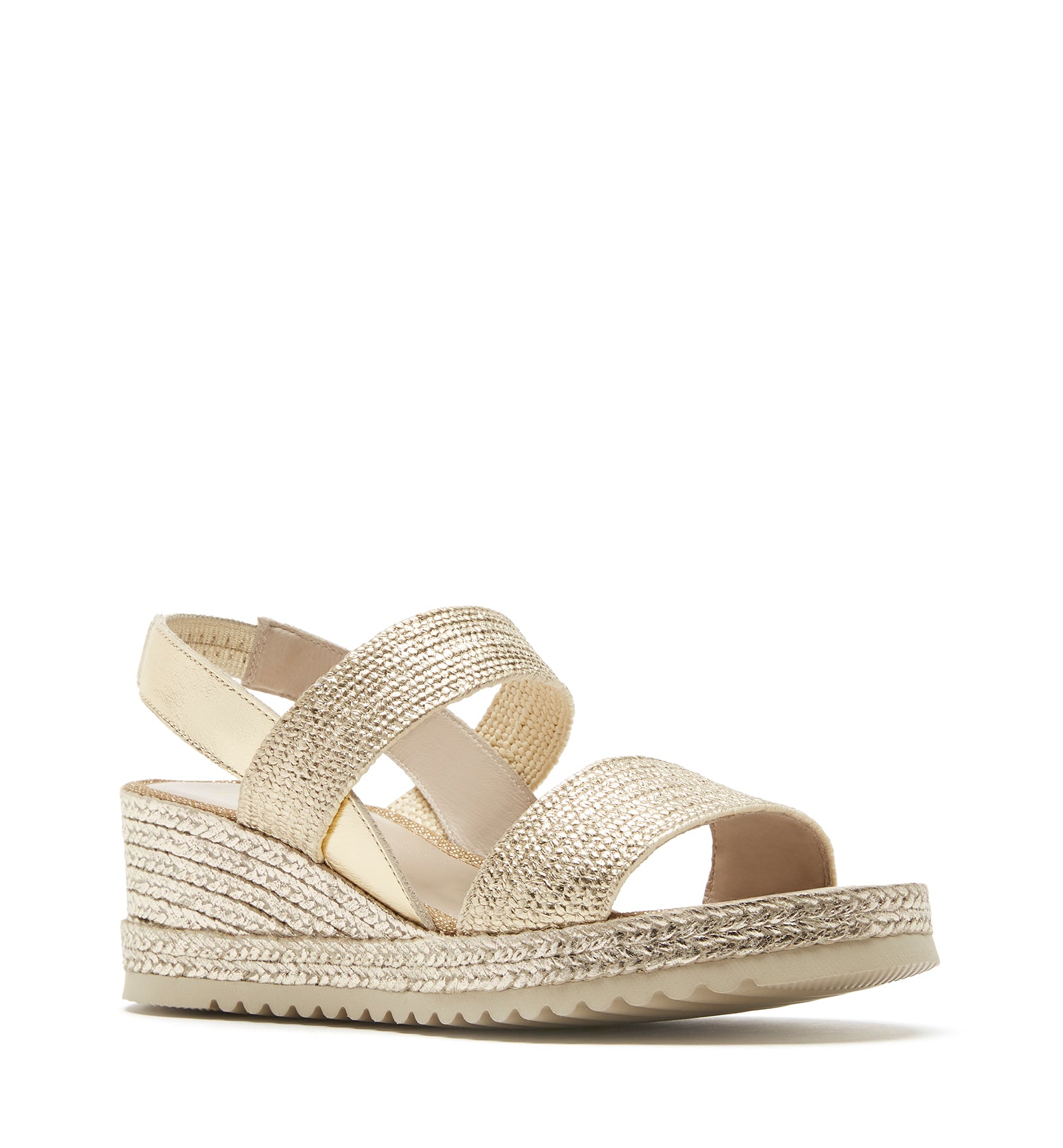CARMEN ESPADRILLE EN RAPHIA