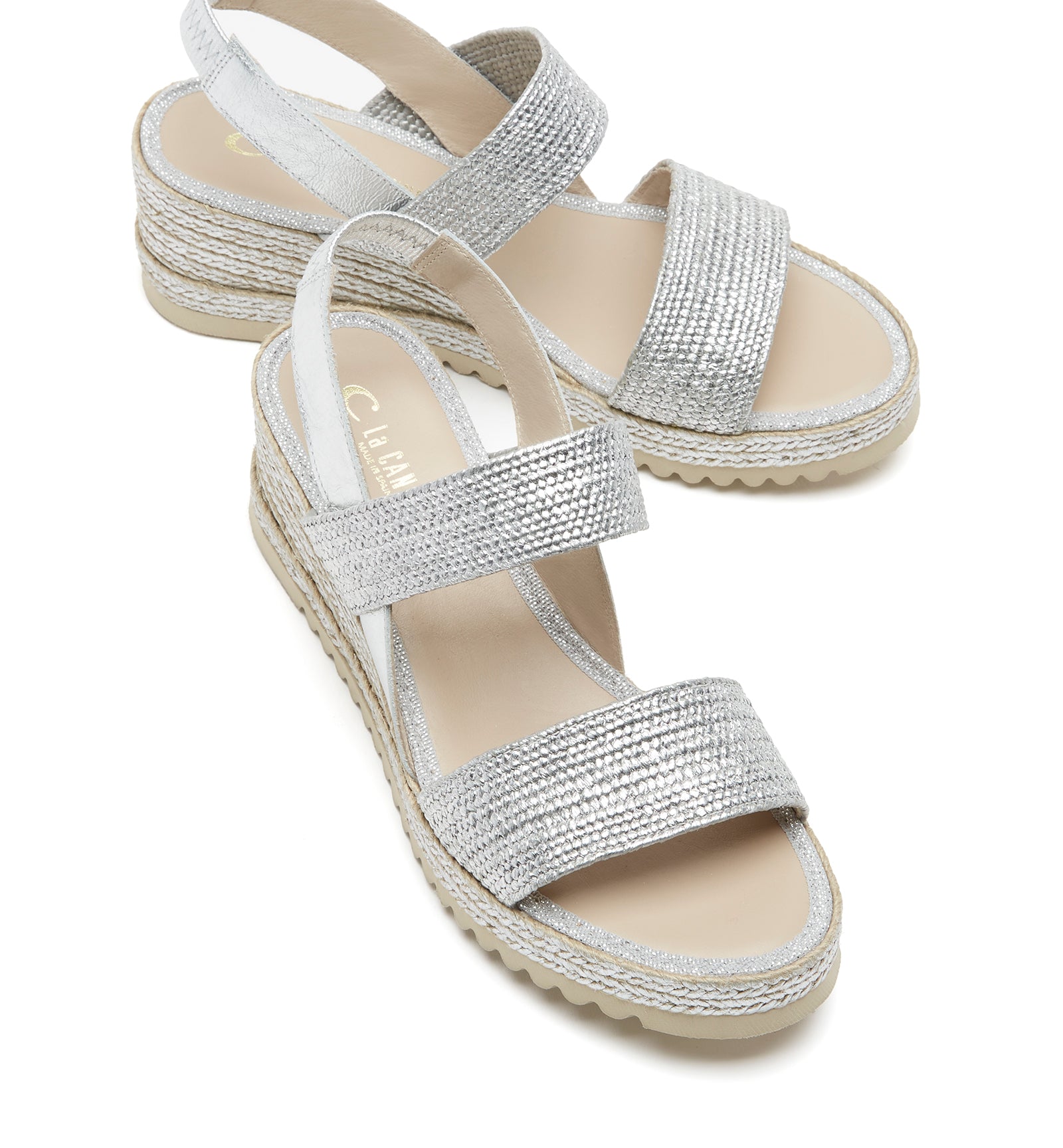 CARMEN ESPADRILLE EN RAPHIA