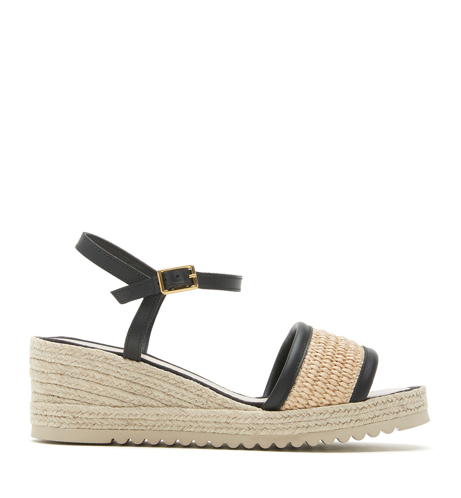 CARSON ESPADRILLE EN RAPHIA