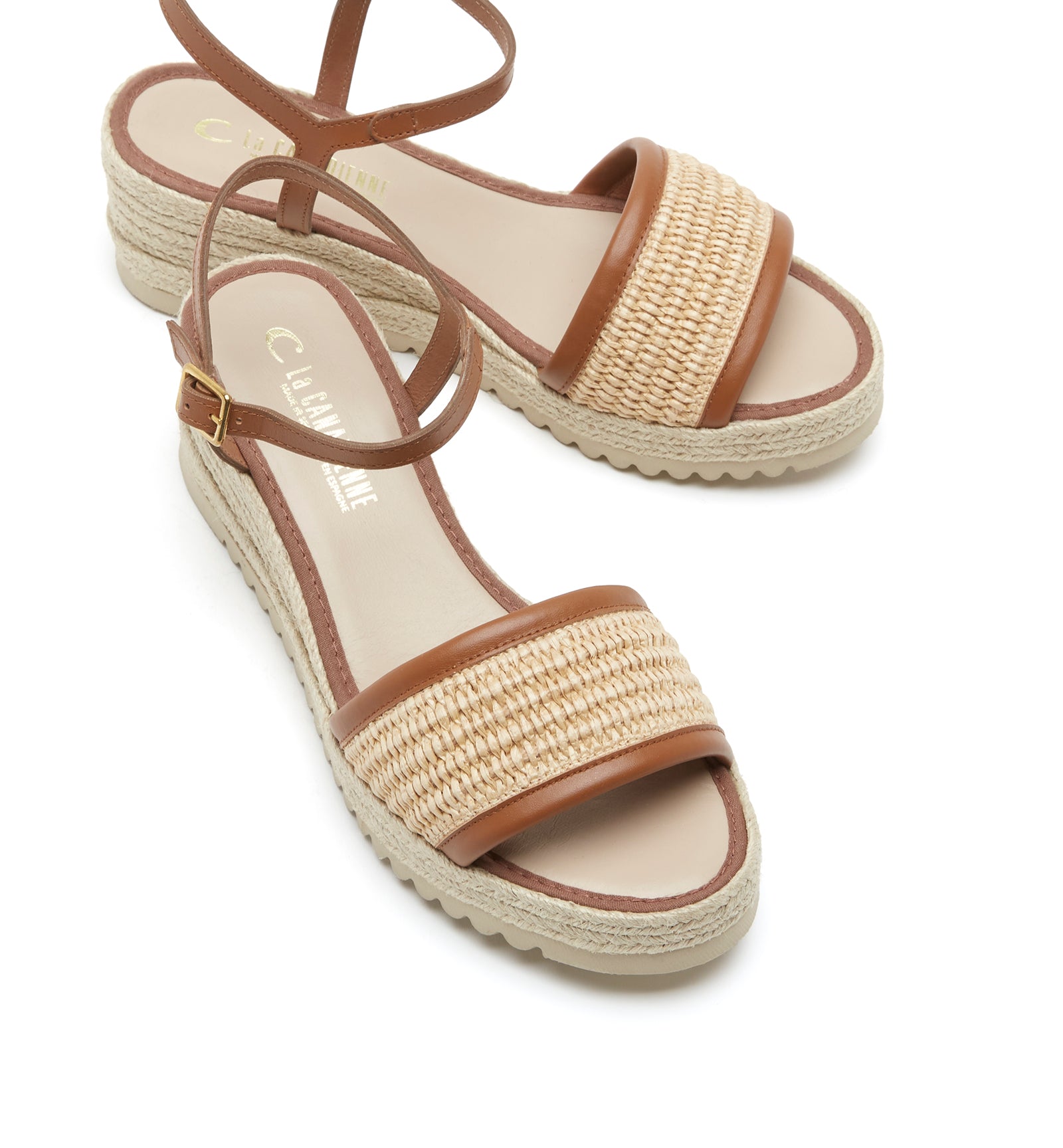CARSON ESPADRILLE EN RAPHIA