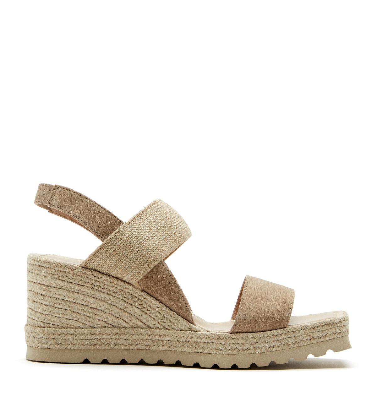CASSINO SUEDE WEDGE ESPADRILLE