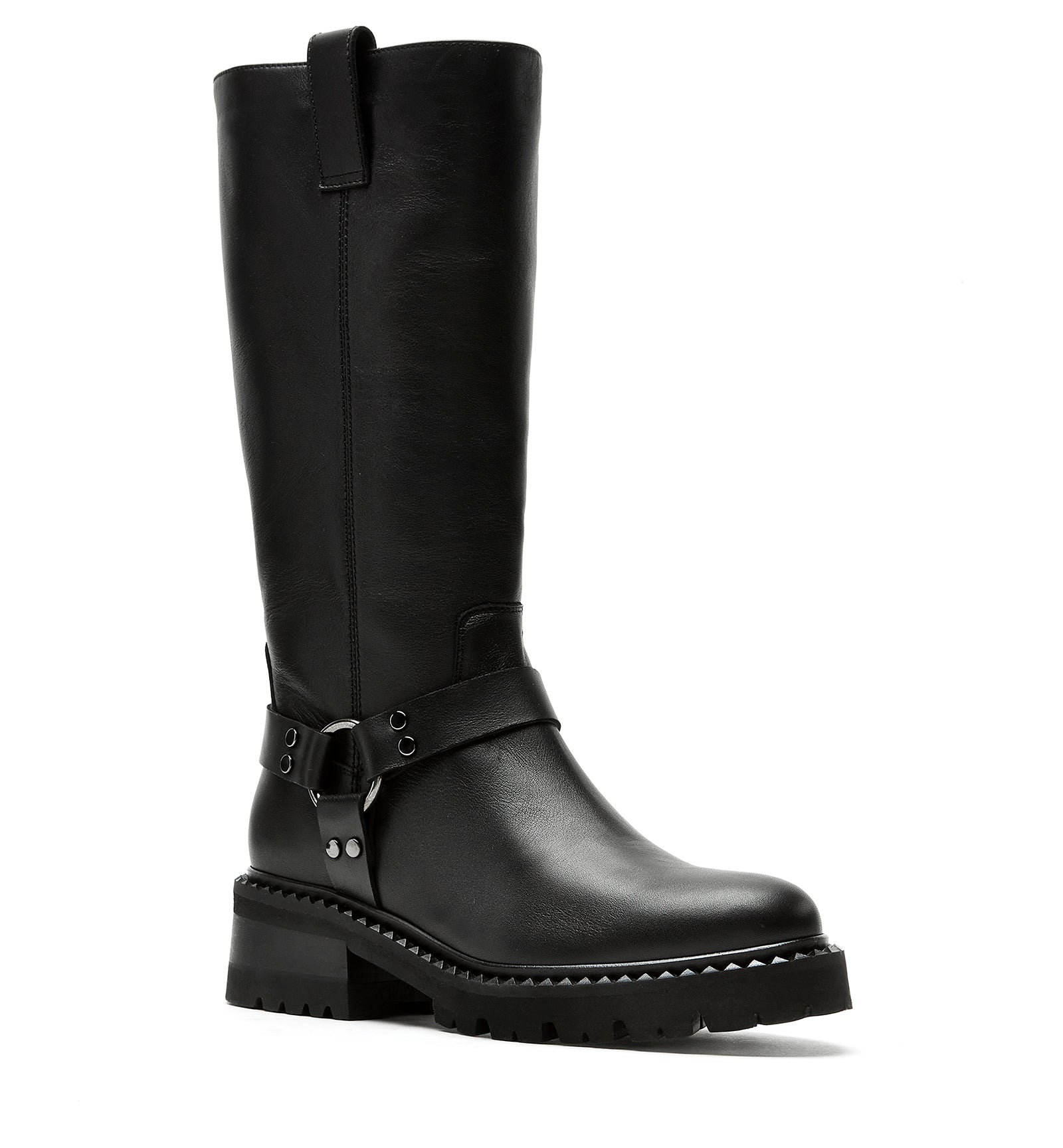 CHAD BOTTE EN CUIR