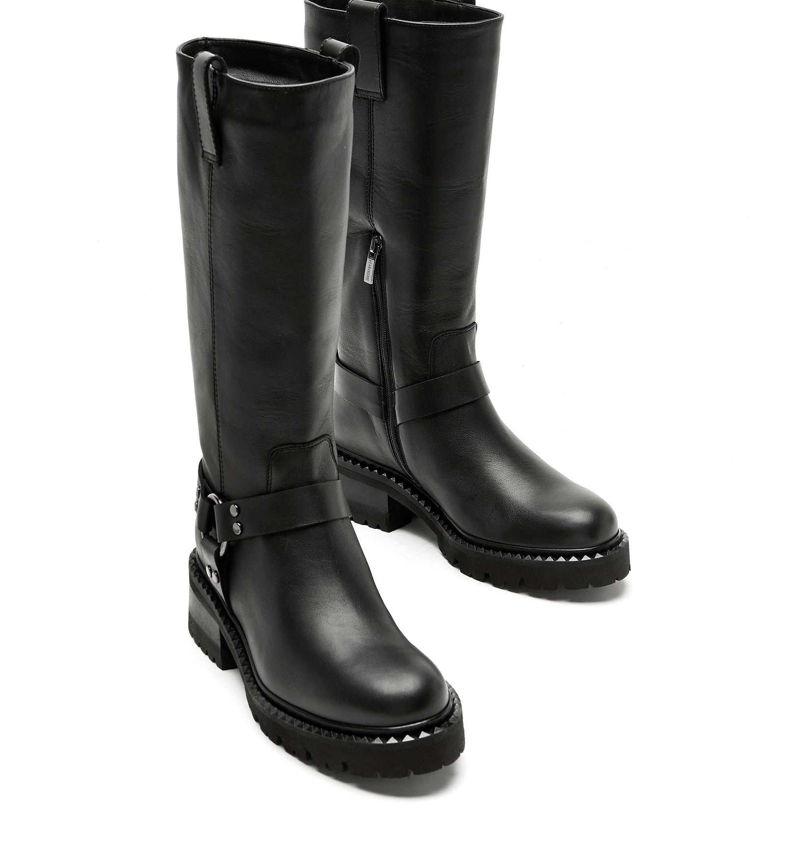 CHAD BOTTE EN CUIR