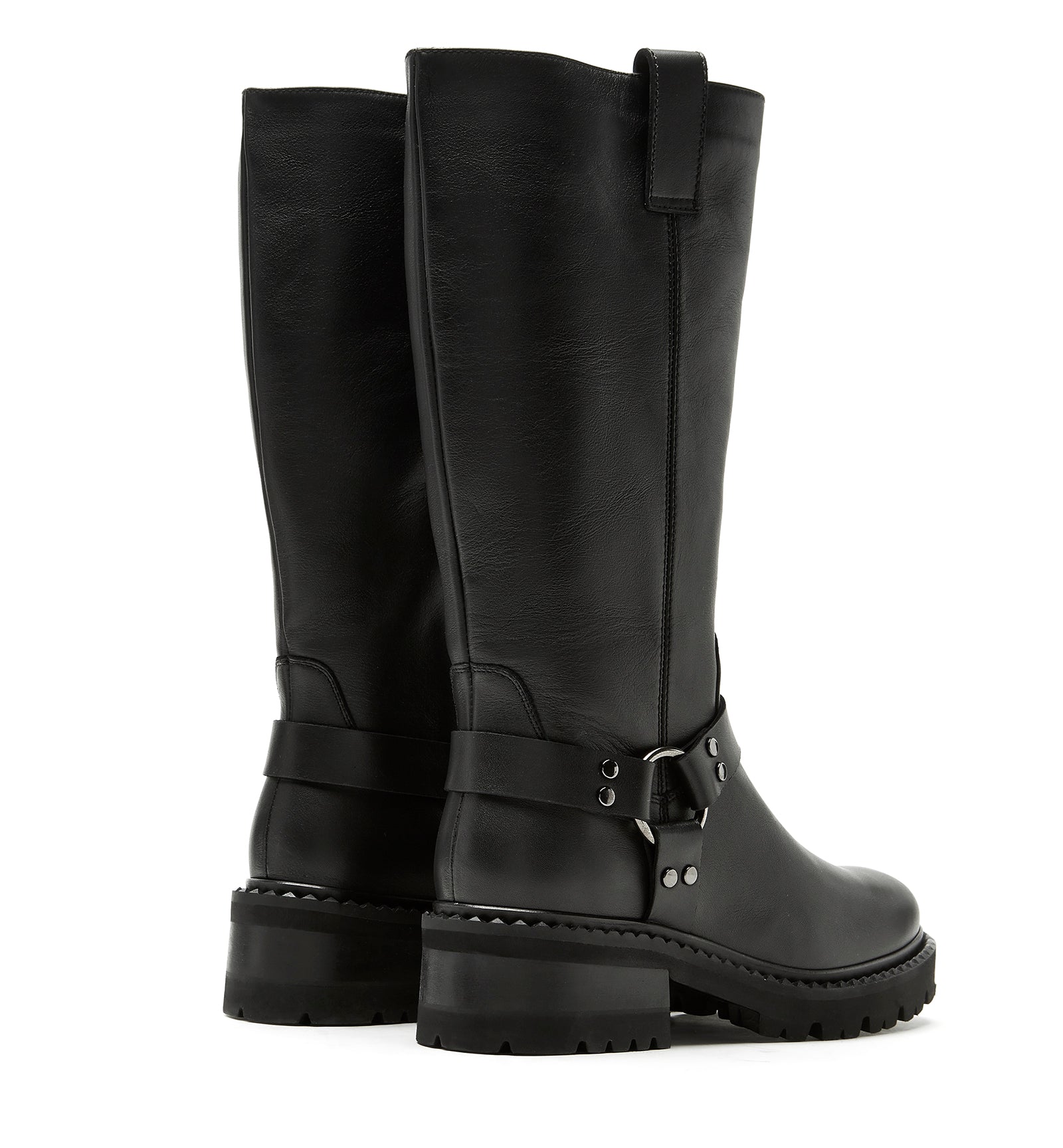 CHAD BOTTE EN CUIR