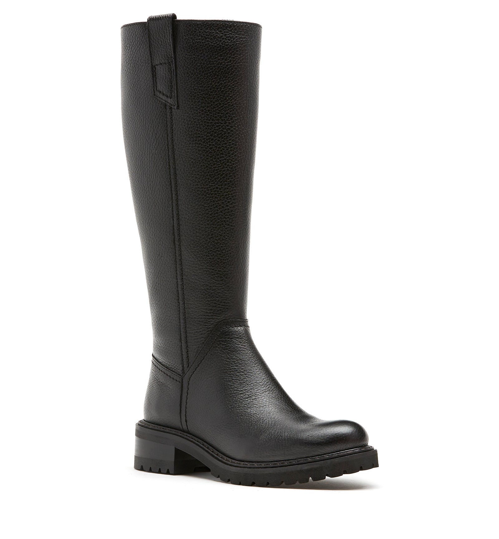 CHIP BOTTE EN CUIR