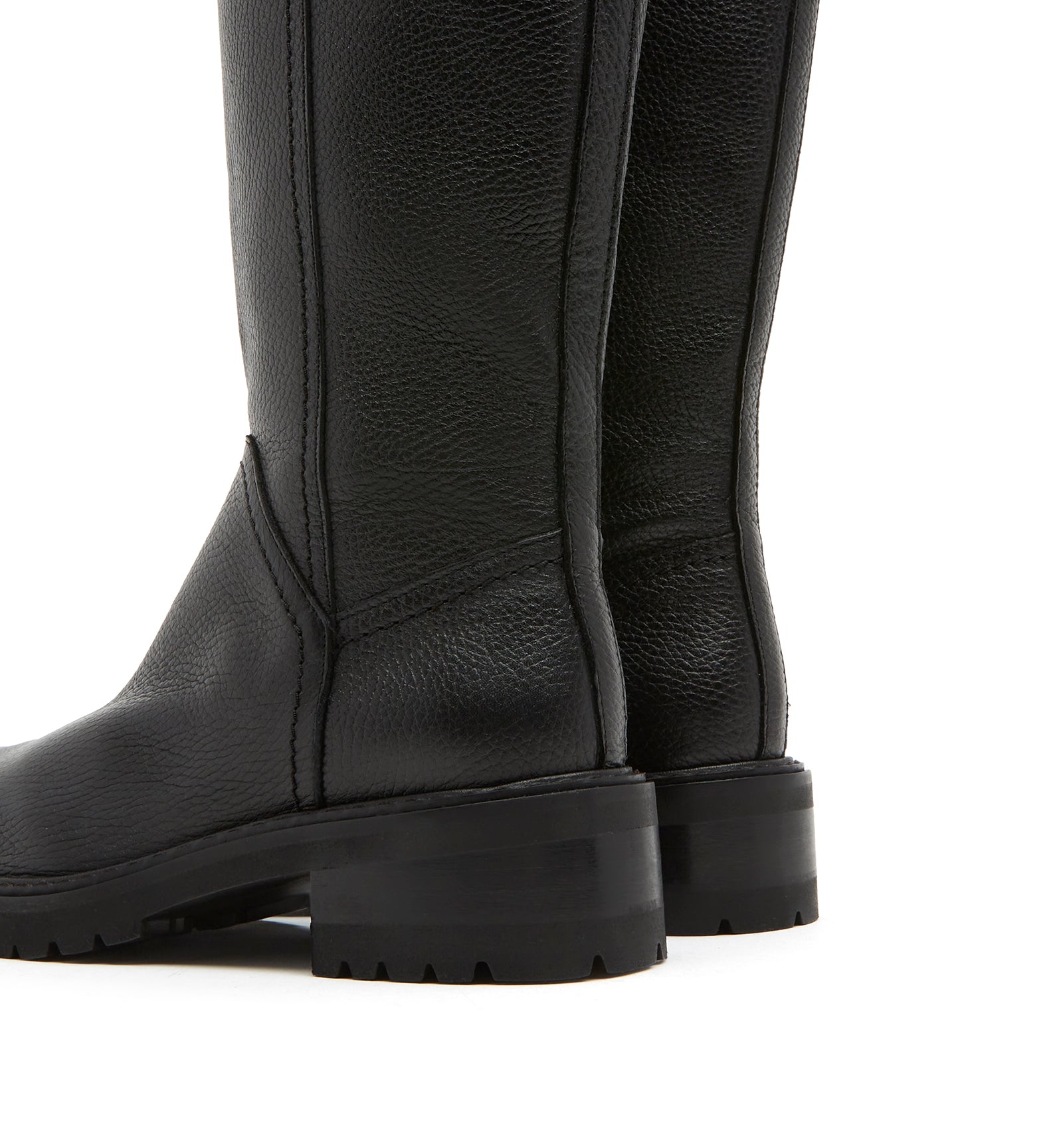 CHIP BOTTE EN CUIR