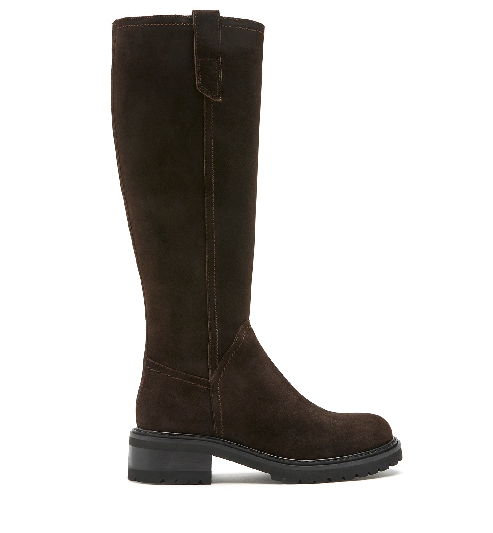 CHIP SUEDE BOOT — Item 1 of 12