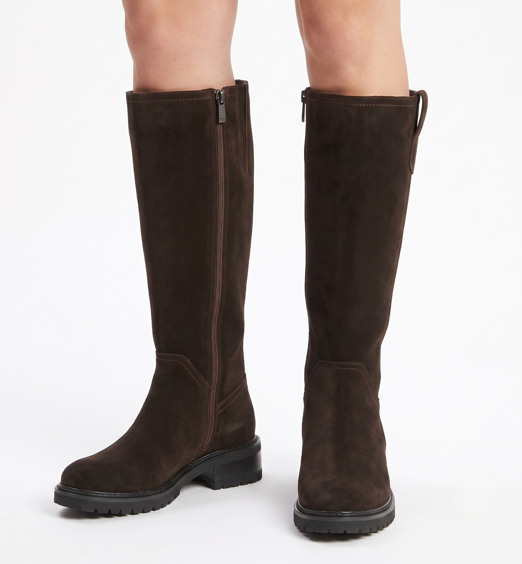 CHIP SUEDE BOOT — Item 6 of 12