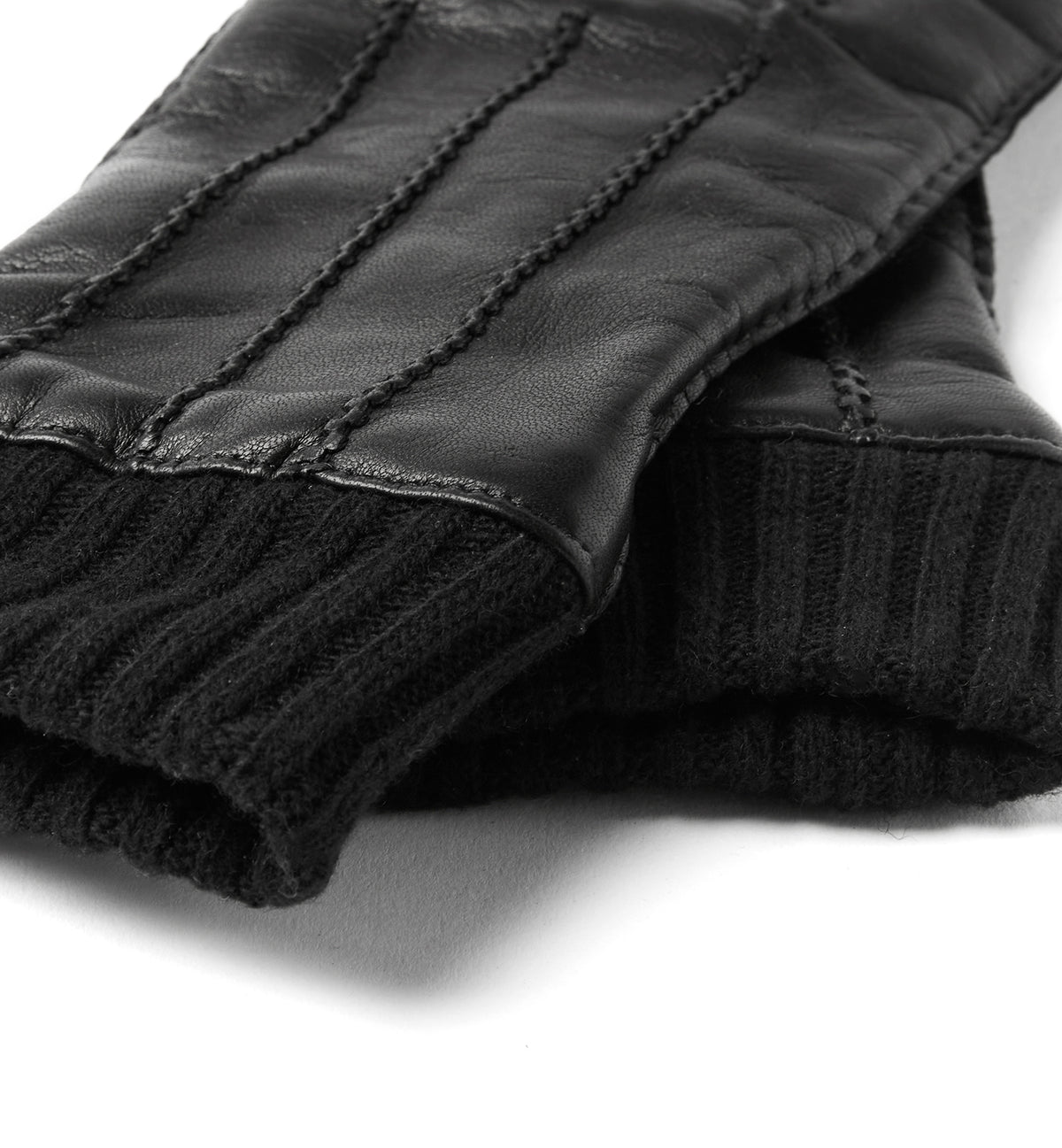 CIRIL GANTS EN CUIR DOUBLÉS EN CACHEMIRE POUR HOMMES — Elément 3 de 3