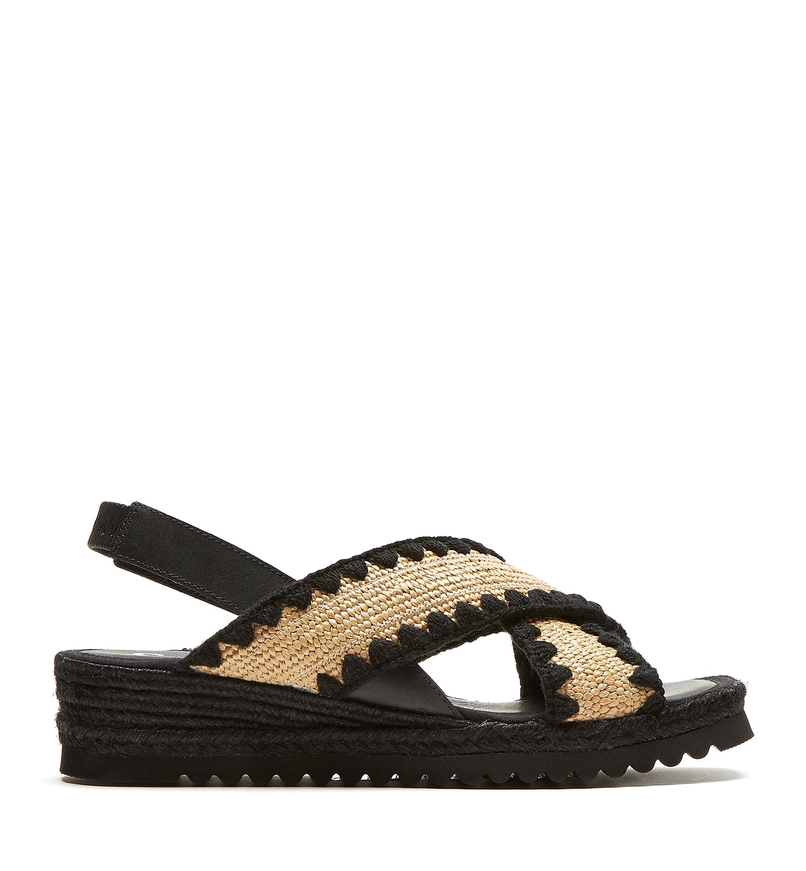 COACH ESPADRILLE EN TISSU