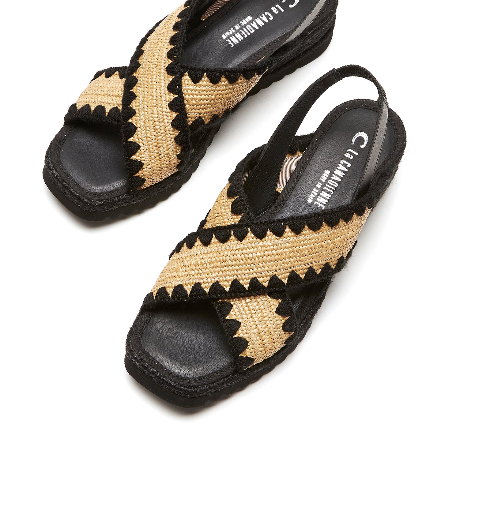 COACH ESPADRILLE EN TISSU