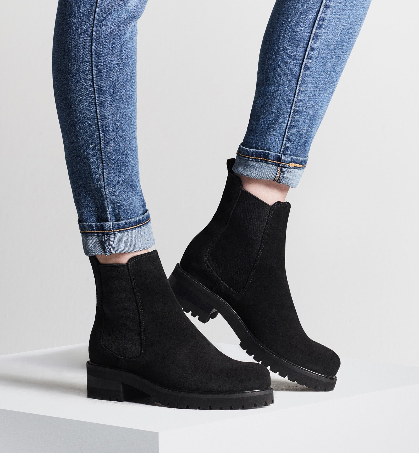 CONNER SUEDE BOOTIE - La Canadienne