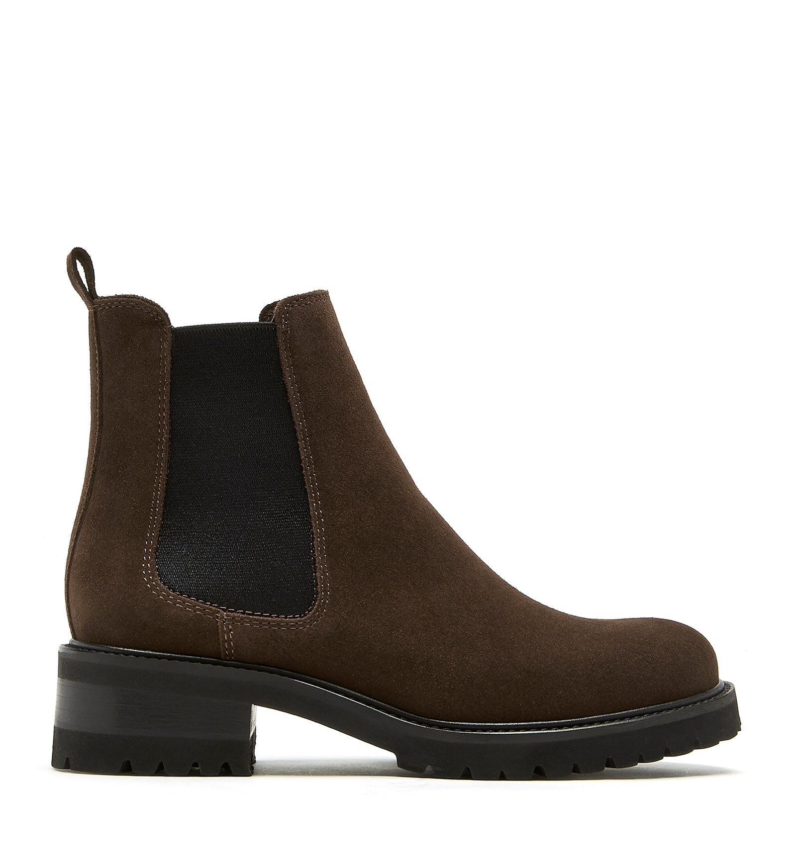 CONNER SUEDE BOOTIE - La Canadienne