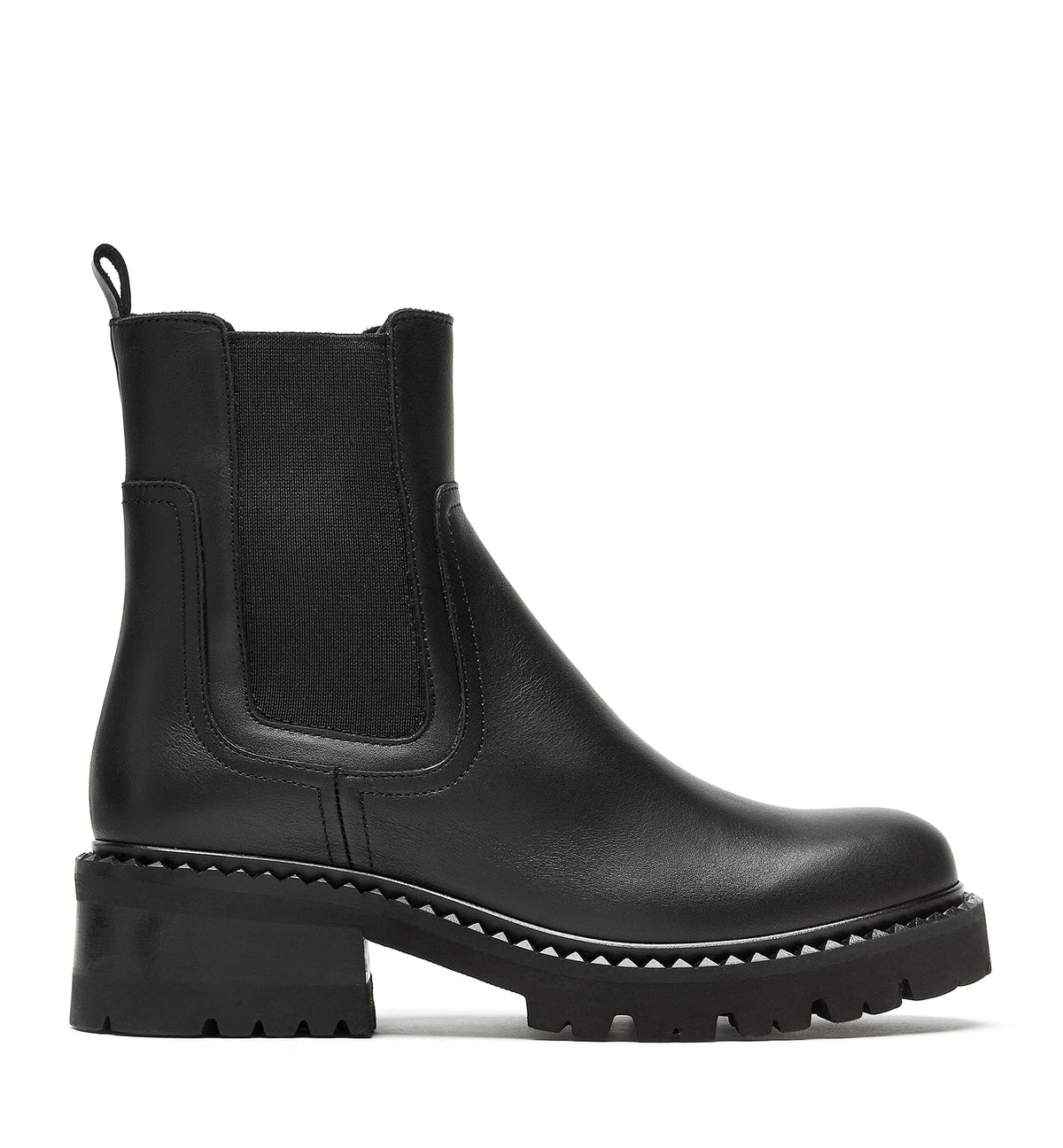 CORY LEATHER BOOTIE