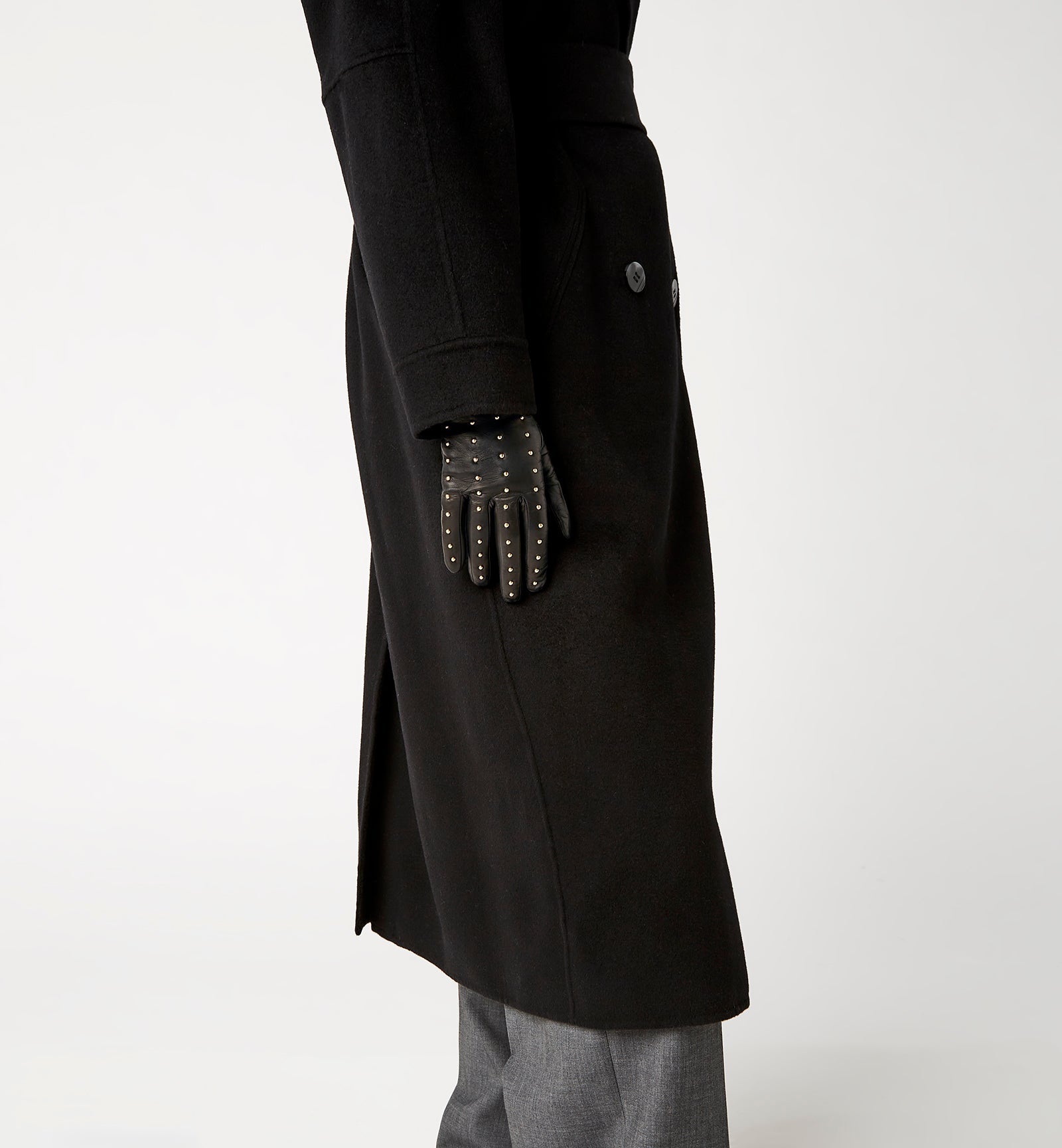 COURTNEY LEATHER GLOVES - La Canadienne