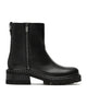 CREW LEATHER BOOTIE